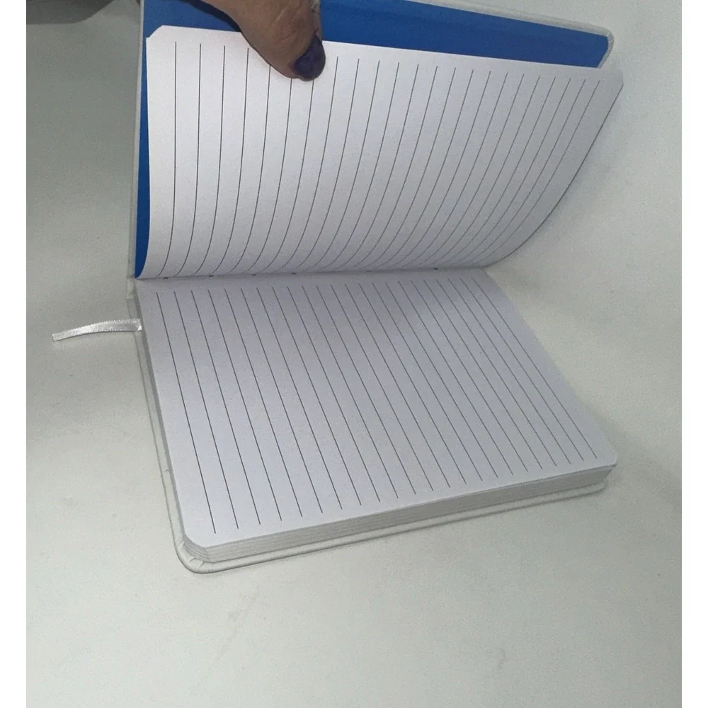 Google Partners Hardcover Journal Notebook White Lined Pages Promo Swag
